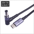 thumbnail image 4 of YIGSECU PD140W Computer Fast Charging Cable Quickly Data Cable Computer Deceive Wire for Laptops and Tablets, 4 of 20