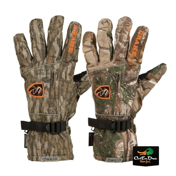 DRAKE NONTYPICAL WATERPROOF CAMO GLOVES
