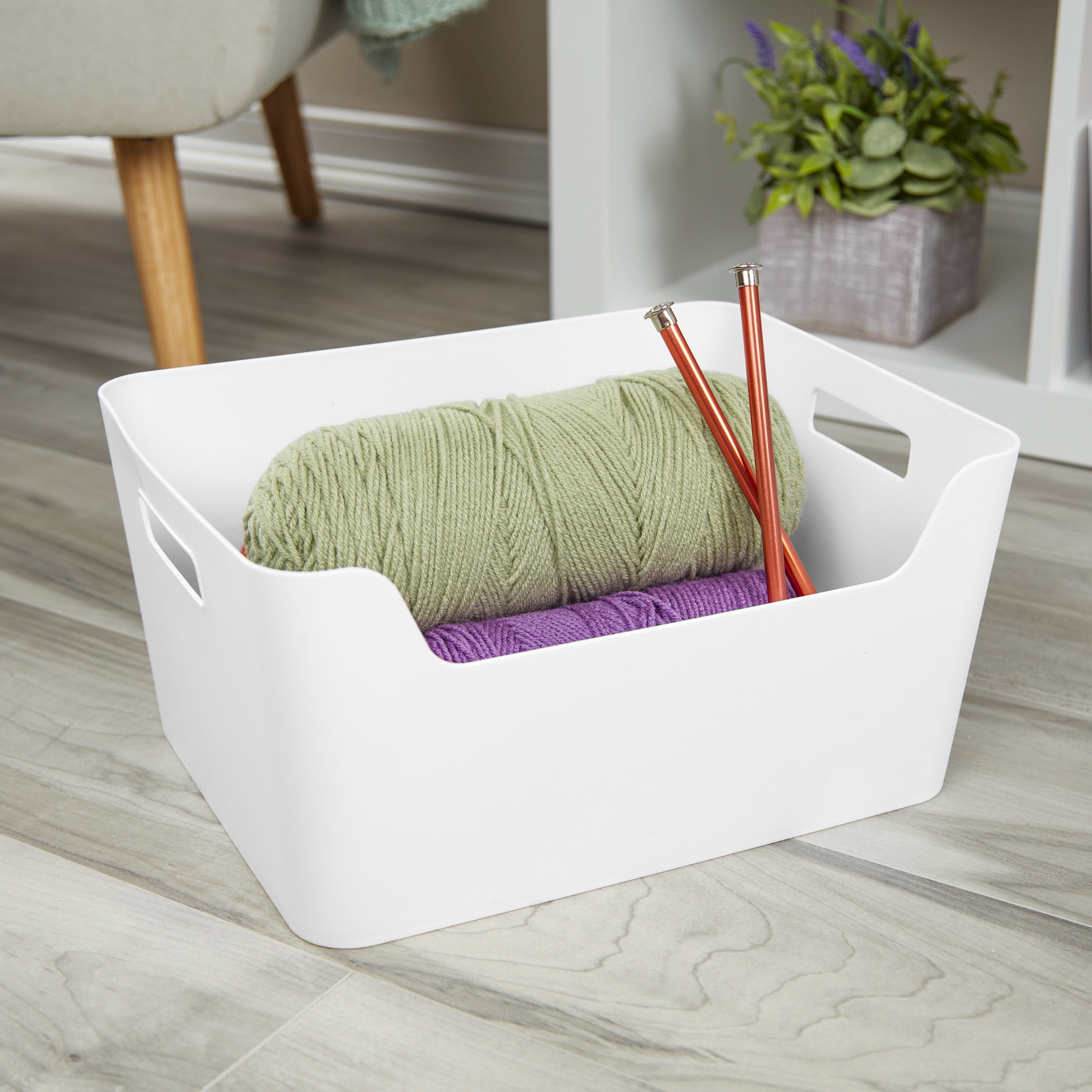 Mainstays X-Large Easy Access Bin - Walmart.com