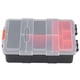 thumbnail image 1 of Parts Box, Grid Storage Box Eco Friendly Transparent Cover  For Hardware Tools For Household ANGGREK Parts Tool Organizer, 1 of 8