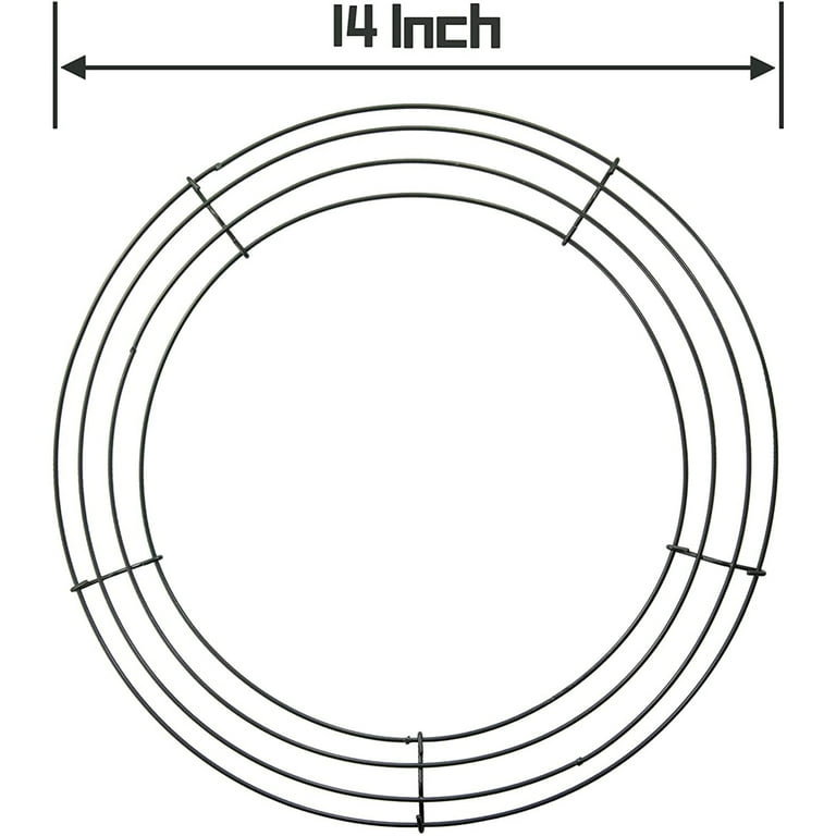 Wire wreath frame the range online