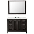 thumbnail image 2 of Wyndham Collection Wcv252548s-Qtz-Us3m46 Daria 48" Free Standing Single Basin Vanity Set -, 2 of 7