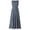 Blue, variant on Womens Dresses Flowy Polka Dot Print Sleeveless A Line Pleated Ruched Casual Maxi Dress Dress for Women Coffee XL