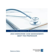 2023 Endocrine Case Management: Meet the Professor (Paperback)