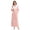 Light Pink, variant on Womens Fleece Robes Long Plush Soft Warm Flannel Spa Bathrobe for Women Ladies Sleepwear (Navy Blue)