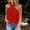 RD1, variant on DuoJiaJ Women's Fashion Solid Color Sleeveless Halterneck Vest Top Women’s Linen Blend Casual Tops Black