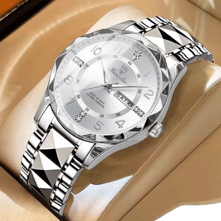 Men s Watch Luxury Waterproof Luminous Watch Men s New Quartz Watch Business Fashion Trend Watch Men s Watch Men s Watch