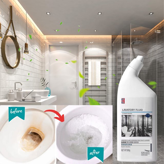 Teissuly Sandalwood Toilet Cleanser For Toilet Deodorization, Clear Fragrance, And Toilet Cleansing Liquid For Removing Urine Scale, Yellow Scale, And Odor 500ml Teissuly WER202311274813