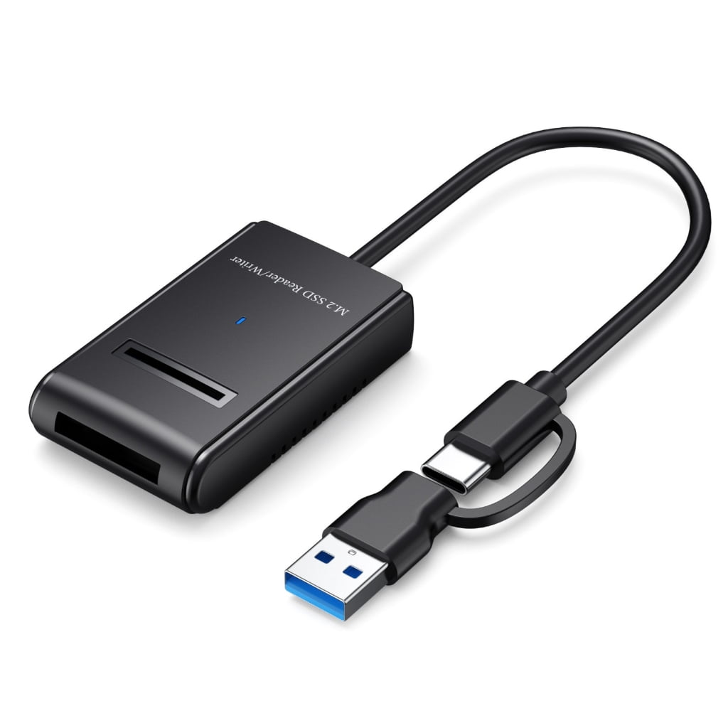 Type C 3.2 M.2 Mobile Nvme Easy Drive External M.2 Hard Drive Cable For 2230 2242 2260 2280 22110 External M.2 Drive