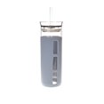 thumbnail image 1 of Jarra De Vidrio Para Beber, Vaso De Botella De 500Ml Con Tapa Y Taza De Viaje Con Pajita, Funda Protectora De Silicona Advancent HA028510-03, 1 of 6
