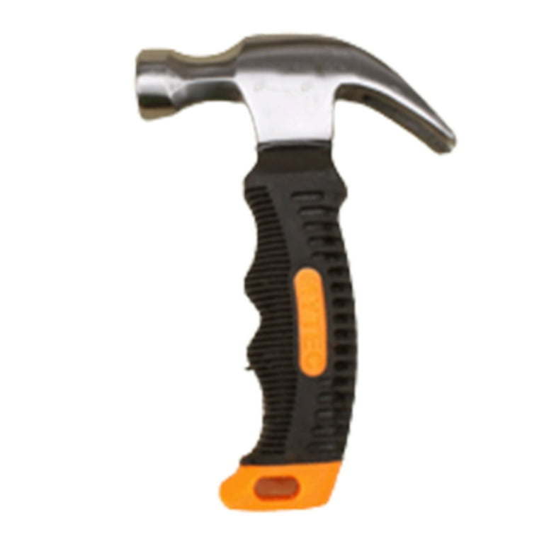 Stubby Claw Hammer Heavy Duty Small Stubby Hammer with Nail
