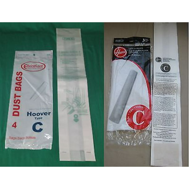 Genuine Hoover Type C Convertible Upright Vacuum Bags Style 43651050