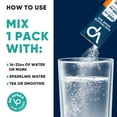 thumbnail image 5 of Venture Pal High Sodium Sugar Free Electrolytes Powder Packet - Hydration Packets with Vitamin, Sodium & Potassium | Zero Calories | Vegan, Keto & Paleo Friendly Electrolyte Drink Mix-16 Sticks, 5 of 9