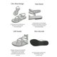 thumbnail image 4 of Vacation Thong Sandals For Women, Braid Detail Flat Sandals, 4 of 4