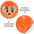 thumbnail image 7 of HEANUJJ Sports Training Football Soccer Ball Orange PU 1Set Lightweight And Easy To Grip Indoor Game for Fan Gear, 7 of 7