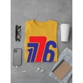 thumbnail image 3 of 1776 Happy Birthday Of America T-Shirt Men -Image by Shutterstock, Male 5X-Large, 3 of 4