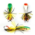 Thai Thunderfrog ABS Hard Frog Bait Luya Bait 5.5cm 9G Floating Bait