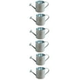 thumbnail image 4 of 6 pcs  Retro Iron Flower Bucket Flowerpot Home Decor Flower Storage Container, 4 of 6