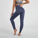 thumbnail image 2 of Gibobby Pantalones de Casuales Cintura a medias altas sin costuras Pantalones de ejercicio Pantalones de yoga para levantamiento de glúteos de yoga para mujeres(Azul， M), 2 of 5
