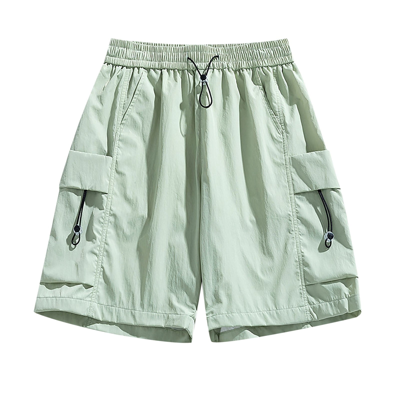 toraway Men's Cargo Six Pockets Pocket Shorts Casual Work Half