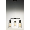 thumbnail image 4 of 30174CLBZGLD Maxim Lighting Magnolia - 3 Light Pendant, 4 of 5