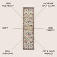 thumbnail image 2 of JONATHAN Y MODERN PERSIAN 2 x 8 Runner Rug, Boho Floral - Beige/Multi, MDP200B-28, 2 of 8