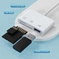 thumbnail image 3 of Type-C OTG Card Reader USB 3.0 SD/TF Memory Card Adapter for iPhone Android Camera & PC, 3 of 5