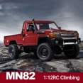 thumbnail image 2 of YE Mn82 Rc Car 1/12 Retro Rtr 2.4g Full Scale Simulation Off-Road Climbing Fine Interior Headlights Adult Boys Toys Birthday Gifts, 2 of 5