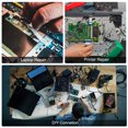 thumbnail image 6 of Flexible Flat Cable, 200mm 1mm Pitch 15 Pins FPC FFC Flexible Ribbon Cable 10Pcs, 6 of 6