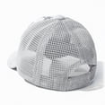 thumbnail image 4 of Gibobby Toddler Baseball Hat with Mesh Dinosaur Printed Adjustable Sun Cap for Kids 12 18 Months 1-4T Boys Summer Outdoor Beach Infant Sun Hat(3-5 Year,Grey), 4 of 6