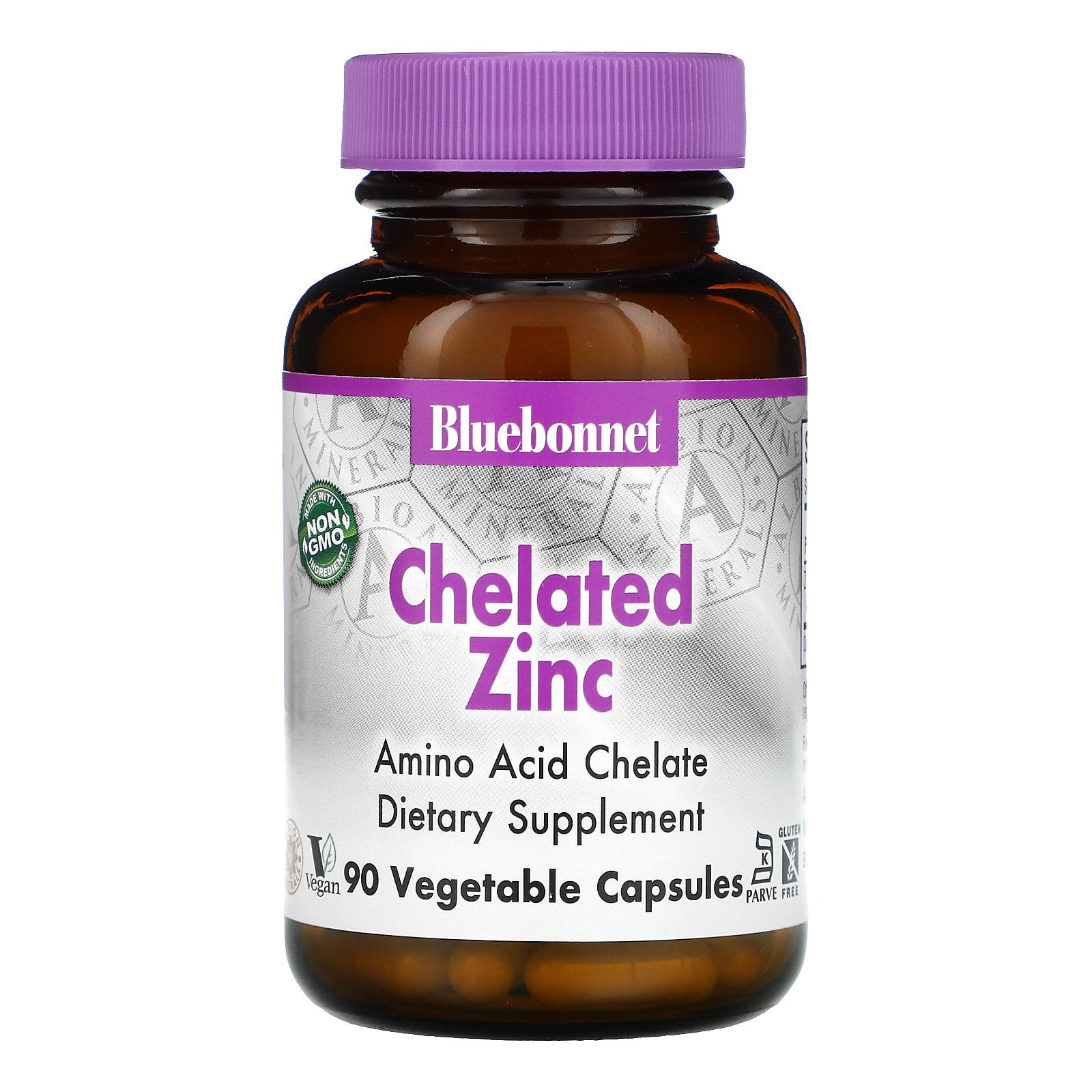 Nutrition Chelated Zinc Albion Amino Acid 90 Vegetarian