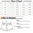 thumbnail image 3 of aidice Womens Cotton Linen Shorts Summer Half Pants Wide Leg Loose Fitting Causal Solid Shorts for Women with Pockets, 3 of 6