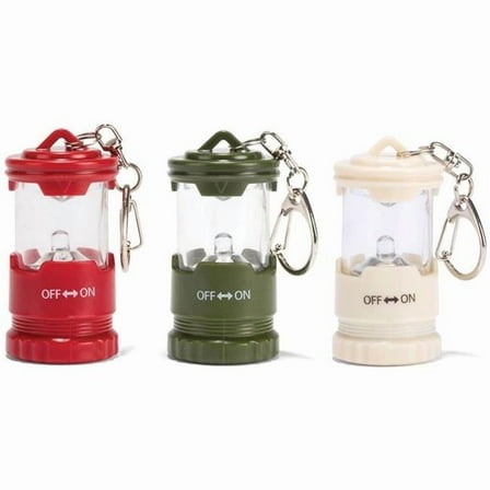 Kikkerland 792572 Mini Lantern Keychain - Assorted