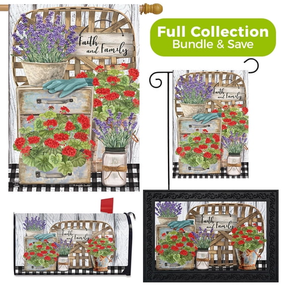 Briarwood Lane Faith and Family Farmhouse Spring Design Collection