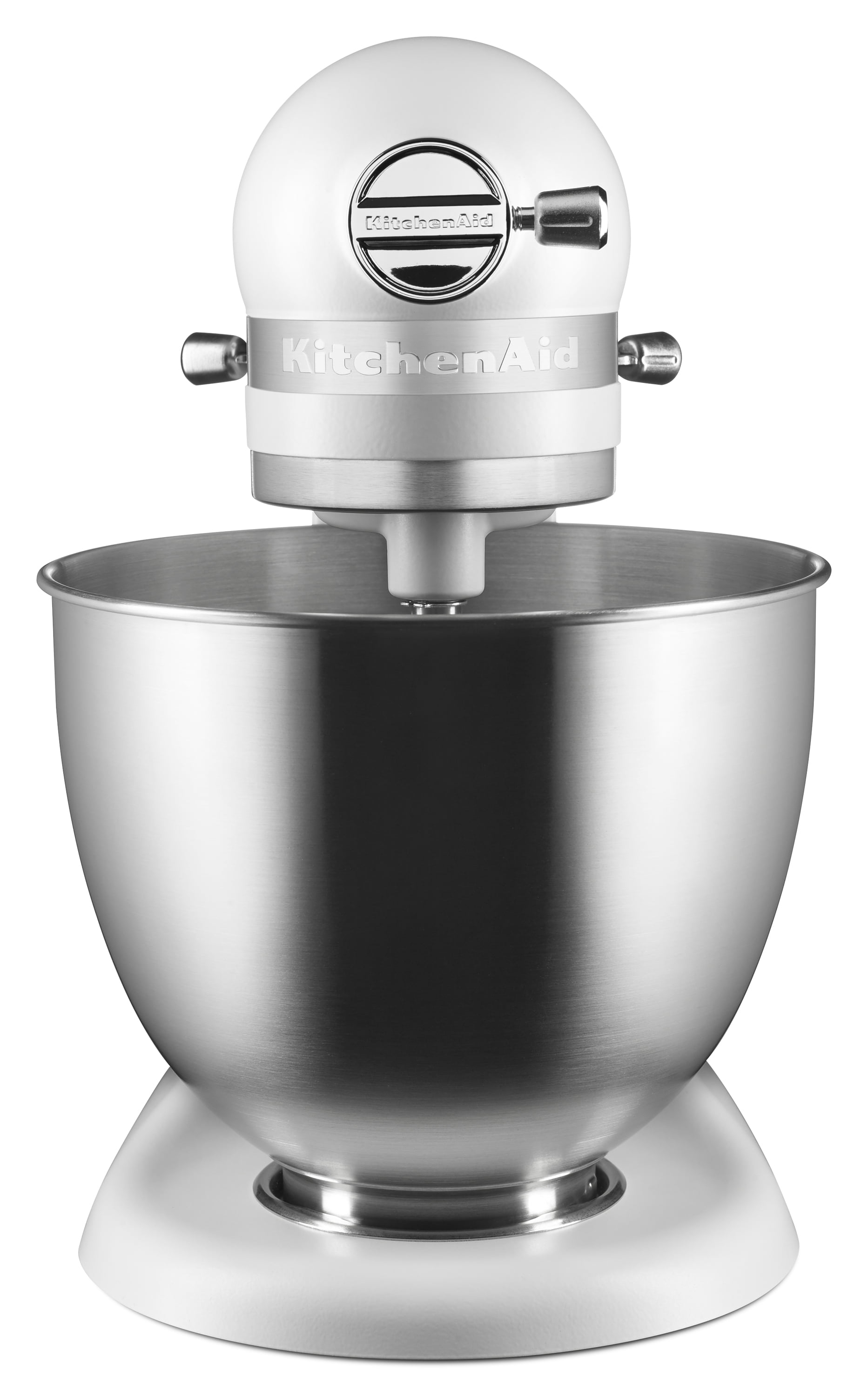 KitchenAid Artisan Mini 3.5-Quart Tilt-Head White Stand Mixer + Reviews, Crate & Barrel