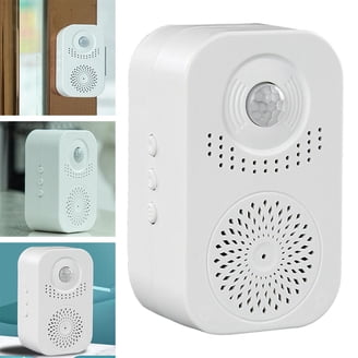 Philips Plug-in 8-Melody Doorbell Kit, White, 8in, DES2180W/27