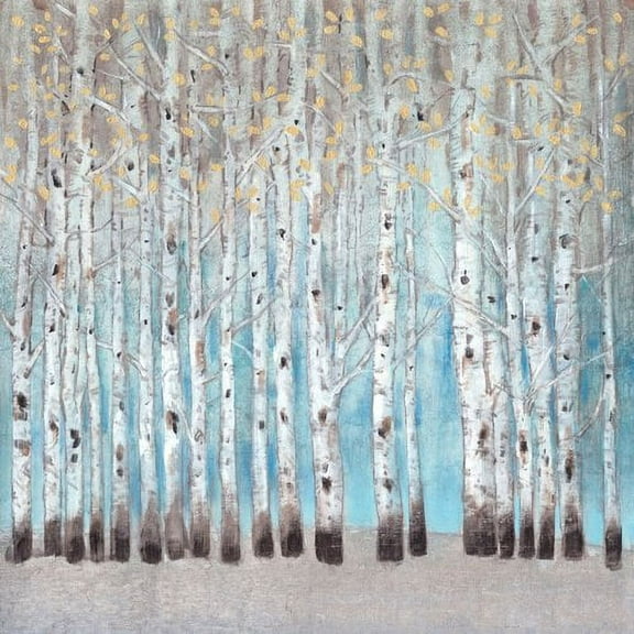Marmont Hill "Into the Forest I" Painting Print on Wrapped Canvas