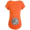 thumbnail image 1 of CafePress - Phone Jammies Maternity Dark T Shirt - Maternity Dark T-Shirt, 1 of 1
