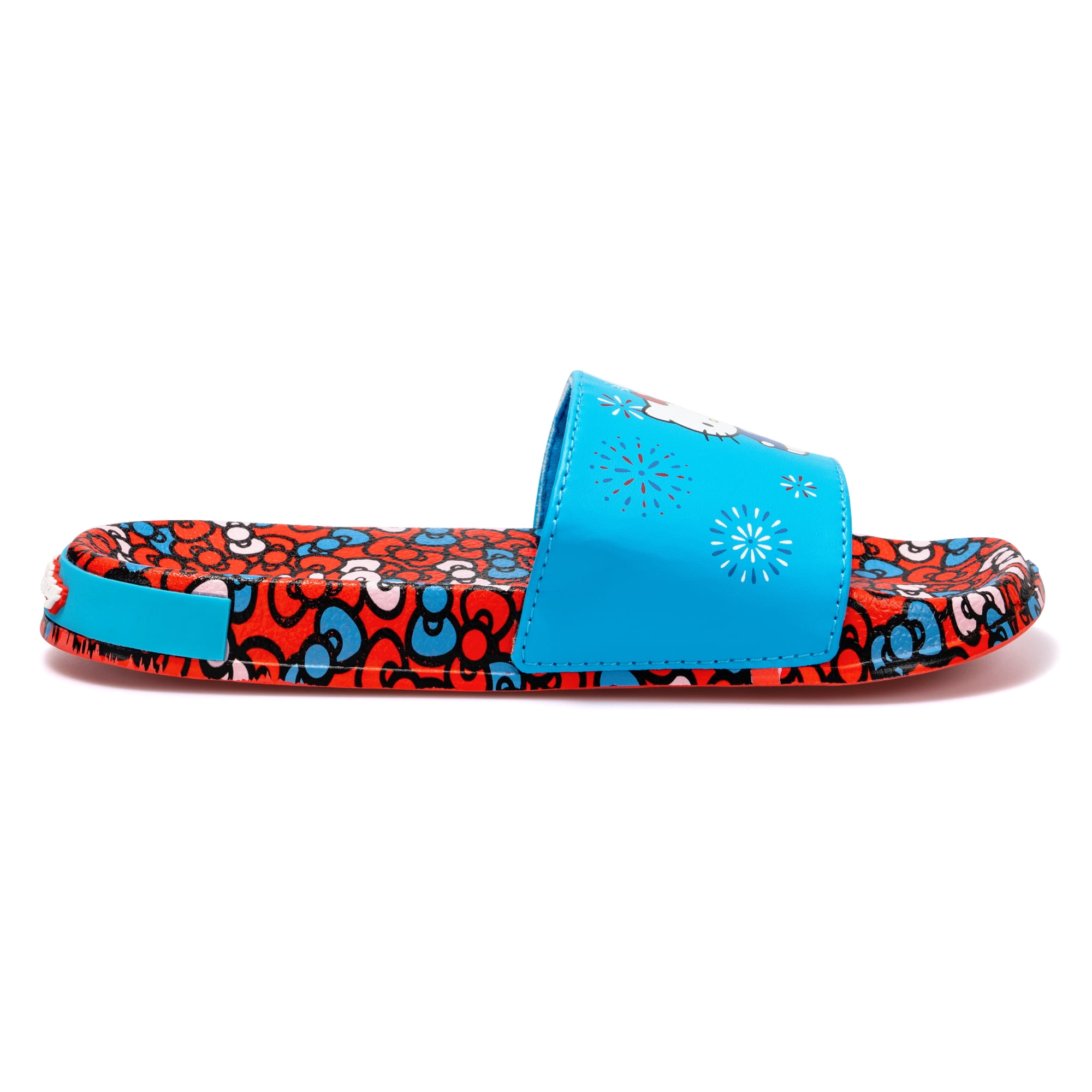 Hello Kitty & Friends Women's Americana Slide Sandal