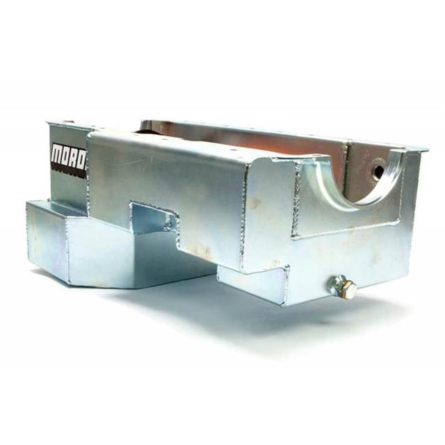 Moroso 20529 Small Block Ford Rear Sump Oil Pan - 351W