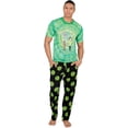 thumbnail image 5 of Rick and Morty Adult Dimension Portal T-Shirt and Pants Pajama Set, 5 of 7