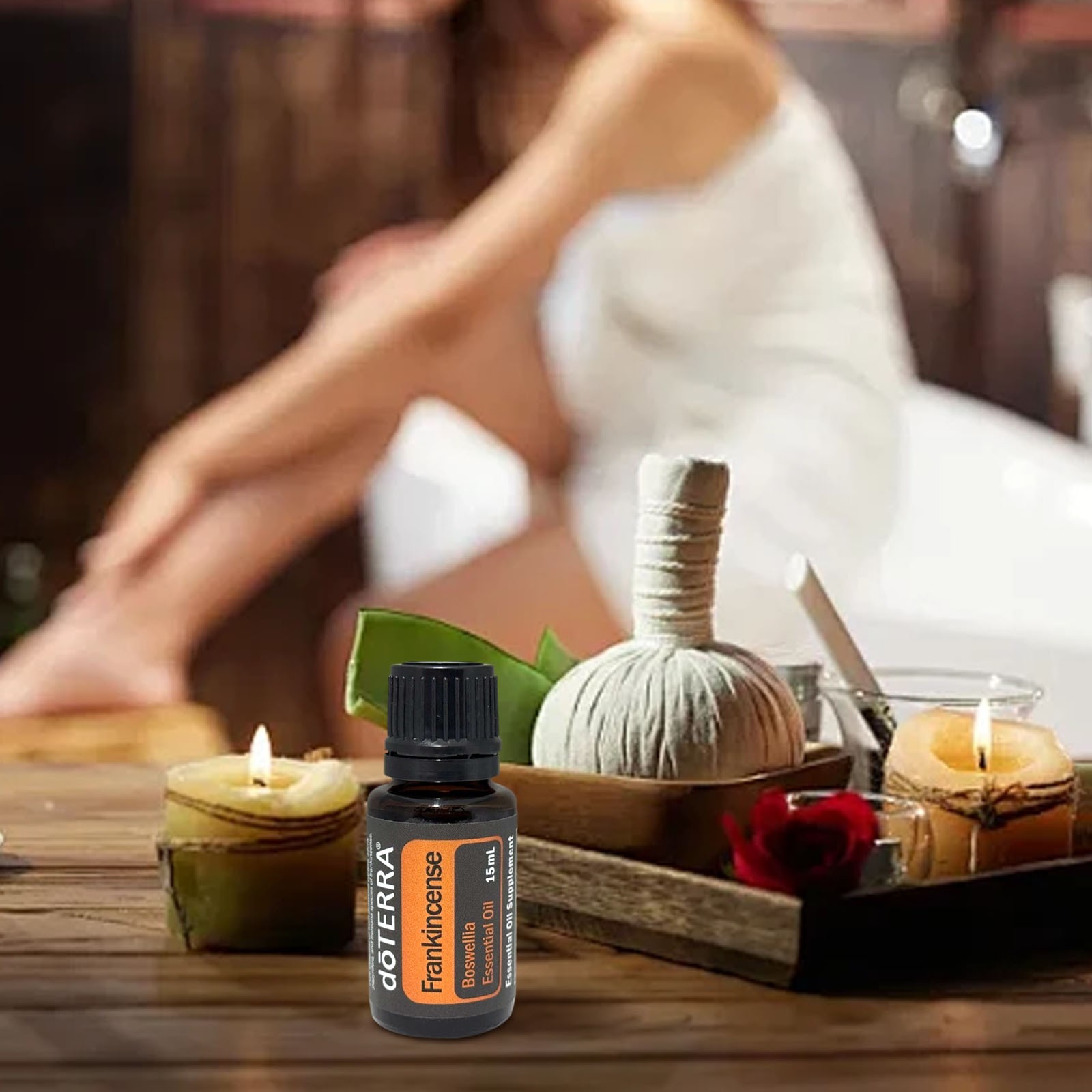 Frankincense Oil doTERRA 15ml – Natural Essential Oil for Wrinkles