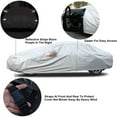 thumbnail image 3 of KouKou 6 Layers Car Cover for Chevrolet Waterproof All Weather Fit Sedan Chevrolet Cruze/Cavalier（Deliver about 3-10 days）, 3 of 5