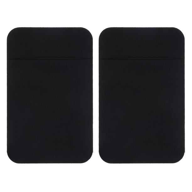 GOOHOCHY 2 fundas autoadhesivas para tarjetas de bolsillo para teléfono móvil.