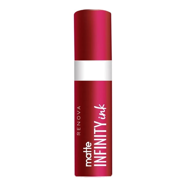 Labial Renova Infinity tono 50 rojo vino 5 ml