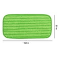 thumbnail image 3 of 18 inch Reusable Mop Pads Microfiber Spray Mop Replacement Heads for Wet/Dry Mops Compatible with Bona Floor Care System (1 Pack), 3 of 9
