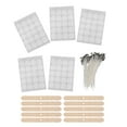 thumbnail image 1 of DIY Candle Kit, DIY Candles Set Hand Crafting Multi Purpose  For Home For Handicraft For Art Crafts White Bottom Sticker, 1 of 8