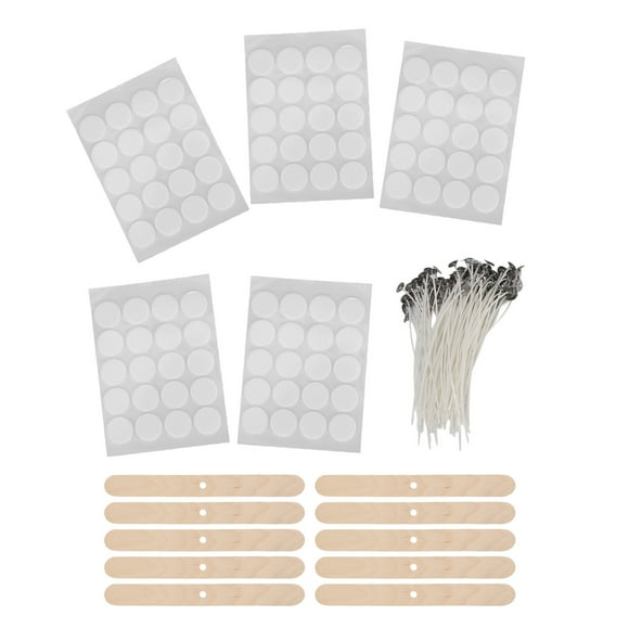 Candle Making SuppliesDIY 100Pcs Candle Making Art Crafts Candle Making Kit High-Intensity Output