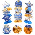 thumbnail image 4 of 1 Set Graduation Honeycomb Table Centerpiece Graduation Party Decorations Honeycomb Centerpieces, 4 of 8
