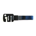 thumbnail image 2 of 1.25 Inch Nylon Web Belt with Adjustable Buckle, Unisex (XXX-Large, Blue), 2 of 9